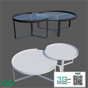 Aula Nesting Coffee Table